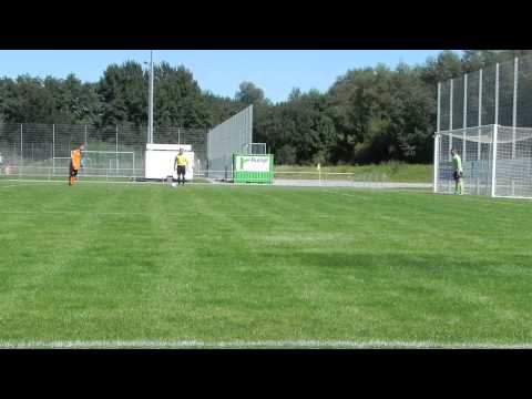 Schweriner SC vs. SV Stralendorf / Elfmeterschießen