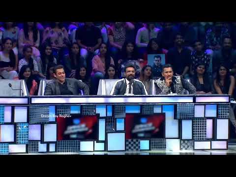Raghav Juyal funny and comedy scene || dance + show with Salman Khan Katrina Kaif