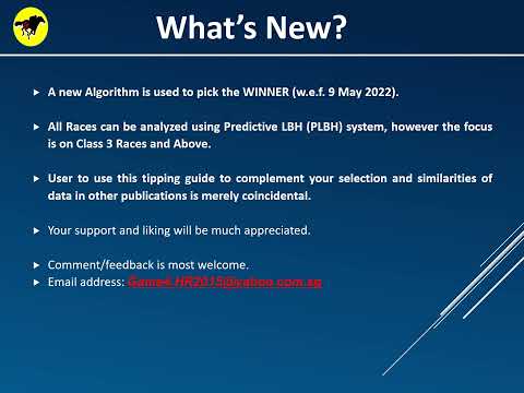 Horse Racing Tips   1 June 2022 HK (Wednesday) @HAPV