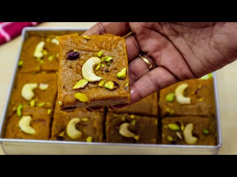 Mango Barfi (Mango Burfi)