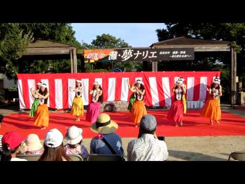 【神戸海星女子学院大学】プアナニ　灘・夢ナリエ