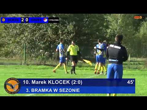 Sokół Hucisko - Orzeł Rudnik 2:1 (2:0) 02.10.2022r.