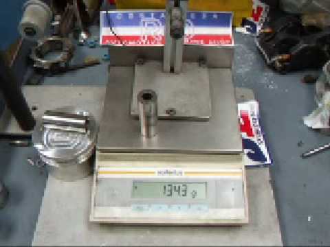 JE Evo Piston Weights