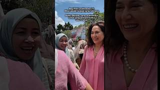 Download lagu Kartika Sari Dewi Soekarno ajak Sang putra Ziarah ke makam Bung Karno #shorts mp3