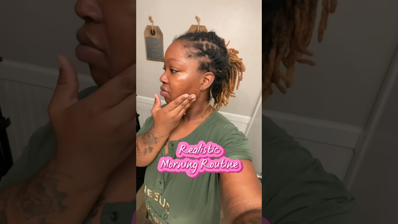 Mom’s Realistic Morning Routine 2024