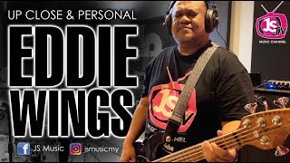 Download lagu Up Close & Personal | EDDIE WINGS | Bujang Senang jamn with Black Wings mp3