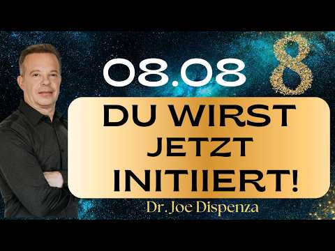 Löwenportal 8.8. – Wer das heute fühlt, ist bereit für den Aufstieg! Dr. joe Dispenza