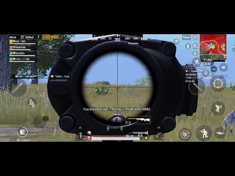 AWM is always op #by BlackShark Gaming