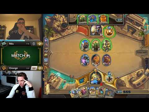 Rdu vs Orange - Hearthstone Grandmasters Europe S2 2019 - Week 4