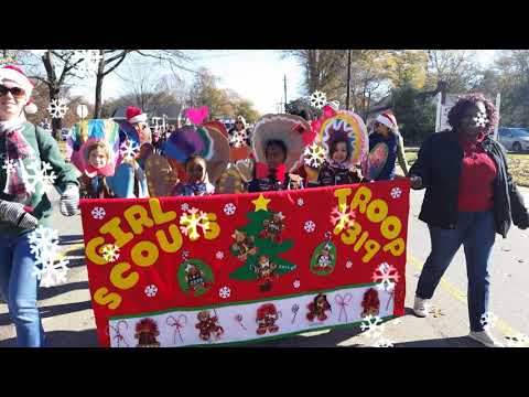 Girl Scouts-Meck 13 (Over the years) Jingle Bells