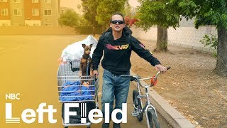 How Recycling Plastic Helps the Homeless Make Money | NBC Left Field