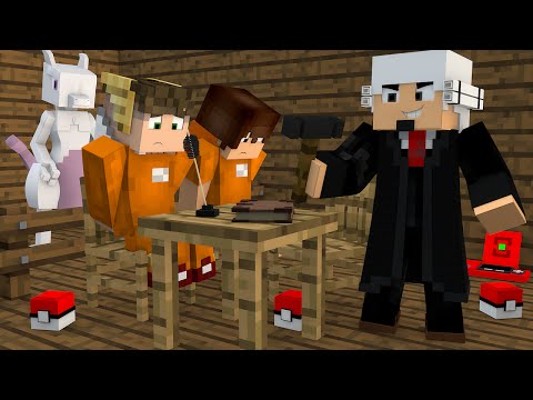 Minecraft: LIGA POKEMON #24 - TRIBUNAL DE LADRÃO ‹ AM3NIC ›
