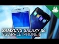 Samsung GALAXY S6 vs Apple iPhone 6 - Quick Look.