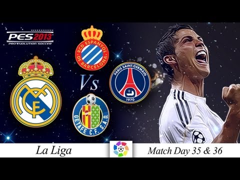 [TTB] PES 2013 ML Series - Real Madrid Match Days 35, 36, & CL Semi Final - Can't Stop Me Now!