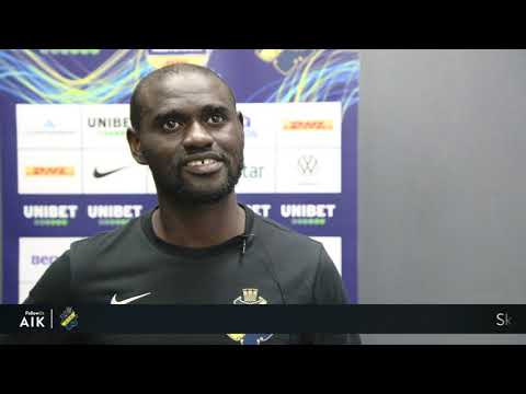 AIK: | 2020-08-23 - Enoch Kofi Adu efter Helsingborg hemma