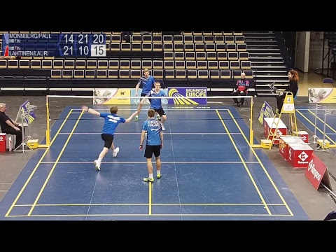 Qualifications - 2019 Finnish Open (Court 4)