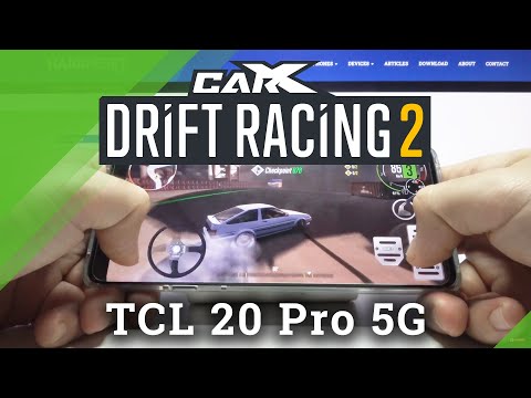 CarX Drift Racing 2 Performance Test on TCL 20 Pro 5G - Gameplay