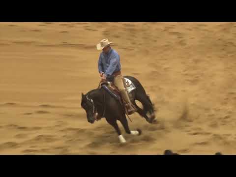181006 Open Futurity Finals Todd Sommers on Vintage Spark