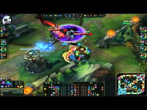 Faker - Nautilus - Tank Top - KDA 3 0 14 Perfect - Korea LOL [ 2 - 3 - 2016 ] - Nuo Channel