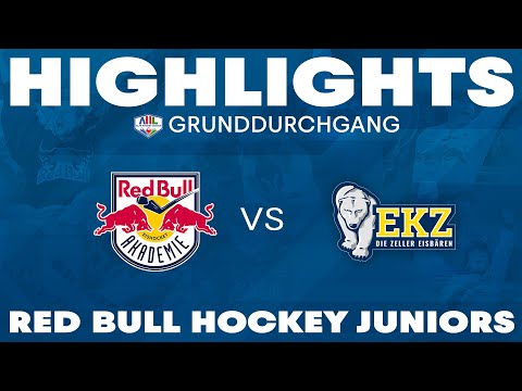 Highlights: Red Bull Hockey Juniors vs. EK Die Zeller Eisbären | 9. Oktober 2025