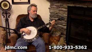 Video thumbnail for Deering Sierra 5-String Banjo Demo by JDMC (Improved Audio) by Jake Stogdill Guitar