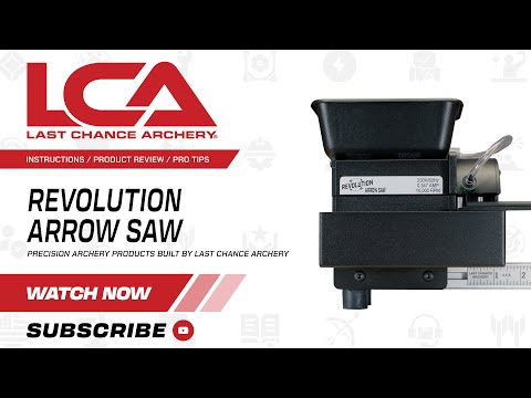 Revolution Arrow Saw + Instructional