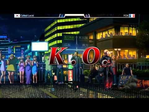 KOF XIII CAFE ID LACID VS FOX - IGT 2014 HD