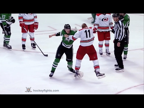 Jordan Staal vs Jamie Oleksiak