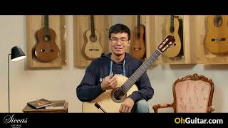 Video thumbnail for Christopher Dean - 2022 No 508 Classical Guitar review by Siccas Guitars - ToneBank
