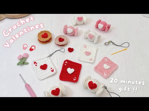 Bộ móc khoá Valentine