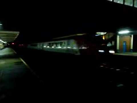 Virgin Voyager on Crewe-Holyhead ECS