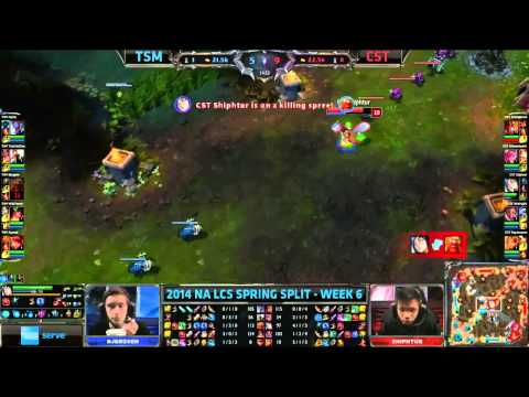 Shiphtur soloing Bjergsen