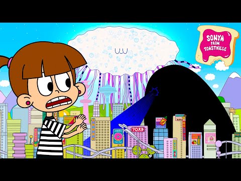 Sonya from Toastville - COMPILATION #2 💥 Super Toons - Kids Shows & Cartoons