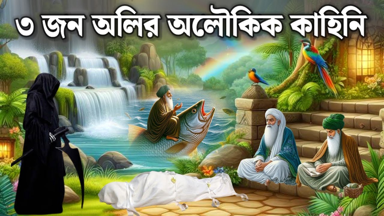 ৩ জন আল্লাহর অলির অলৌকিক কাহিনি | ইসলামিক কাহিনী | ইসলামিক ভিডিও | সত্য ঘটনা | অলৌকিক কাহিনি