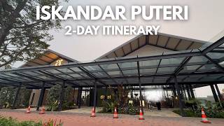 2 Days in JB 2026 | NEWEST Horizon Mall & Sunway Puteri Hills | Travel Vlog