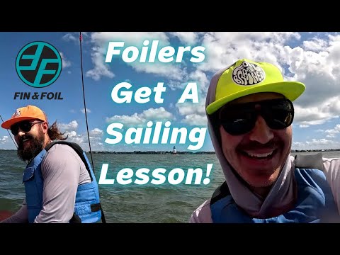 Stuart Causeway Foilers Invade Sailing Center