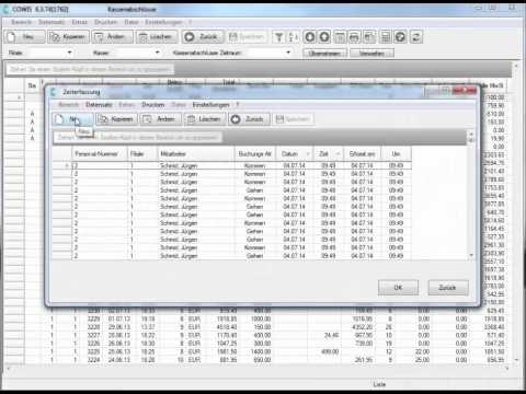 Optimierung der Zeiterfassung / DdD COWIS – Warenwirtschaft, Kassensoftware & E-Commerce
