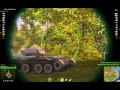 Аркадный, Снайперский и Арт прицелы с таймерами для World Of Tanks видео 1
