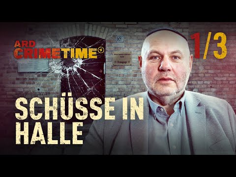 CrimeTime: Der Anschlag - Terror in Halle | "Schüsse in Halle" Folge 1/3 | (S34/E01)