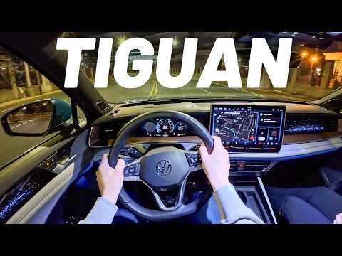 2026 Volkswagen Tiguan | POV Night Drive
