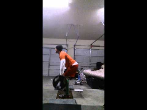 Scaled to 95# Hero WOD DT