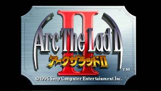 #04【PS1】アーク・ザ・ラッド 2 / Ark the Lad 2【白い家から】