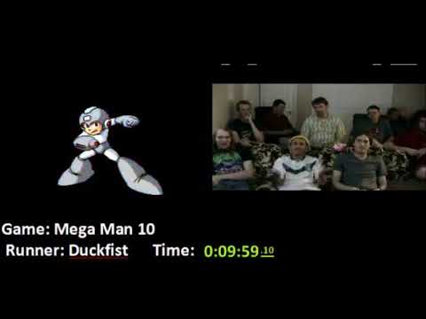 Mega Man 10 (Any%) by Duckfist in 36:12 - SGDQ 2011