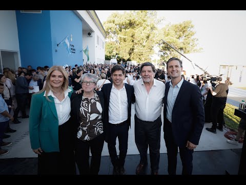 02 12 25 SAN VICENTE   Inauguración escuelas y Jura Flavia Terigi   LATA HD