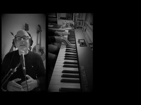 Snowbound   by Genesis - Piano, Sax, Vocal Cover