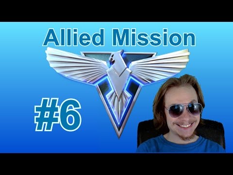 C&C Red Alert 2 Allied Mission 6 - Liberty