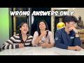WRONG ANSWERS ONLY Challenge Try Not To Laugh