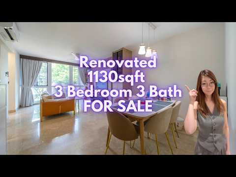 Changi Rise Condo, 22 Simei Rise, 3 Bedrooms, 1,130 sqft, Condominium For Sale, by Rachel Xu, 500243174 - PropertyGuru.com.sg