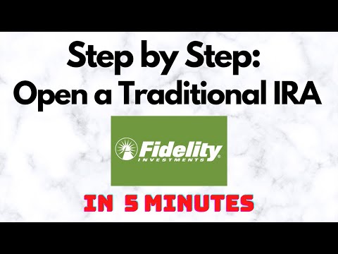 , title : 'How to Open a Traditional IRA with Fidelity'