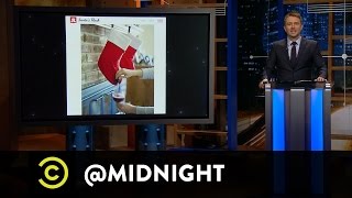 Rick Overton, Tom Rhodes, Brian Posehn - Sock It to Me - @midnight with Chris Hardwick
